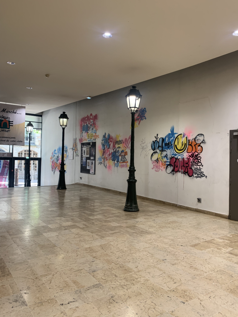 50 ans les Halles Châtelet Orléans