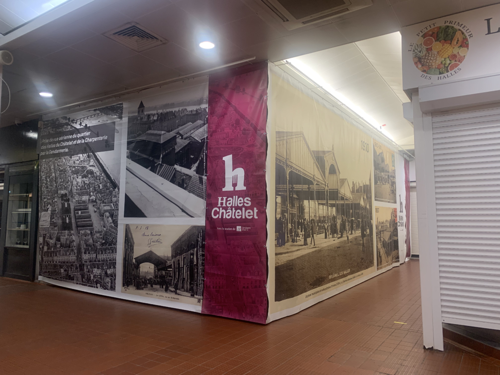 50 ans les Halles Châtelet Orléans