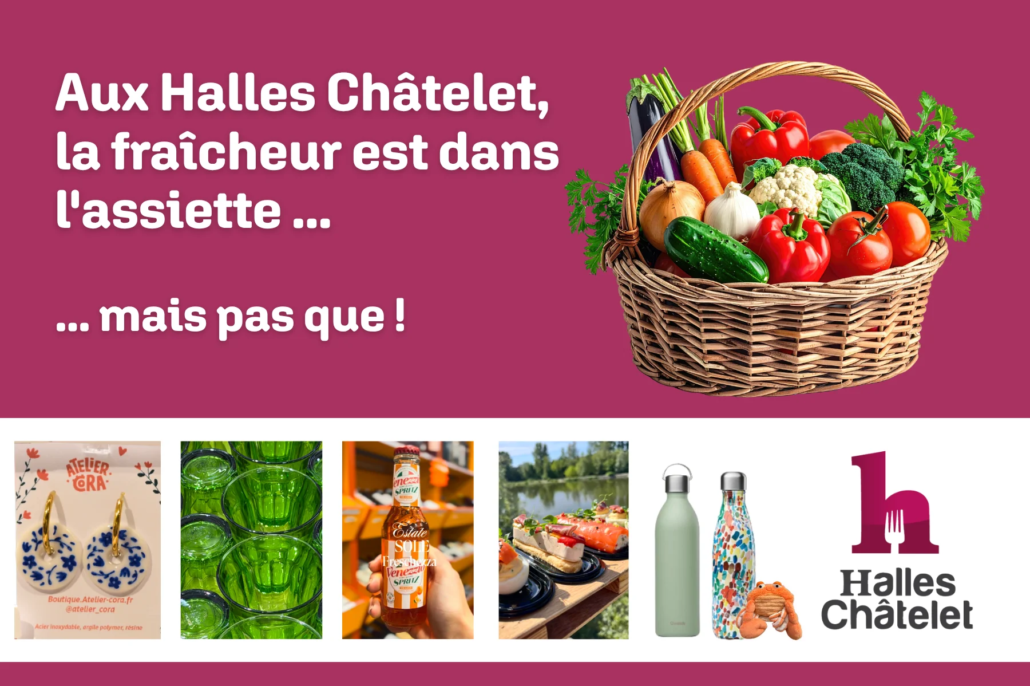 Halles Chatelet été 2026 Orléans